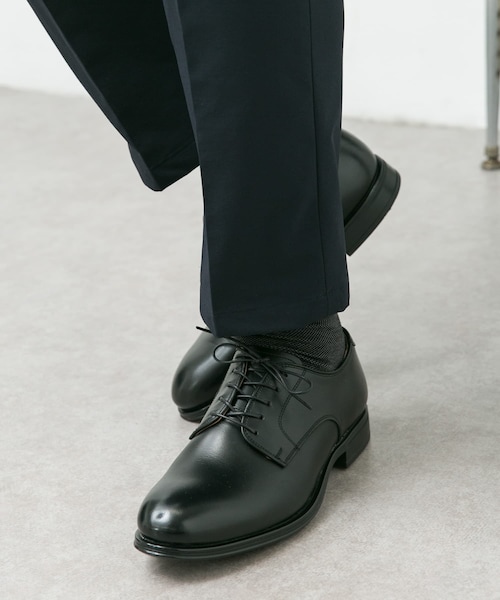 URBAN RESEARCH DOORS（アーバンリサーチドアーズ）の「LIFE STYLE TAILOR　マルチスペックプレーントゥ（ドレスシューズ・メンズ・D-BROWN/BLACK・7/7.5/8/8.5）」の4枚目の写真