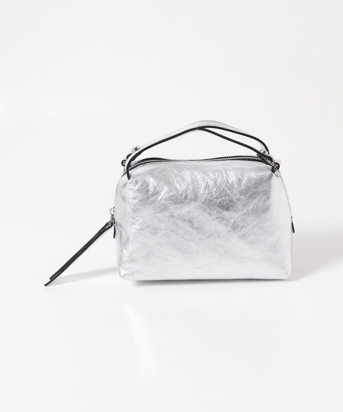 URBAN RESEARCH ROSSO（アーバンリサーチロッソ）の「GIANNI CHIARINI　ALIFA S（ハンドバッグ・レディース・ARGENTO・-）」の2枚目の写真