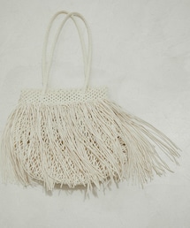 The Bagmati | 【The Bagmati（ザ バグマティ）】フリンジバック(トートバッグ)