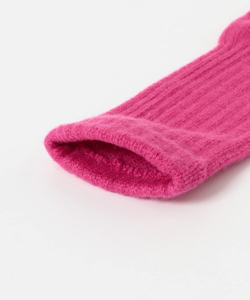 URBAN RESEARCH DOORS（アーバンリサーチドアーズ）の「WILLIAM BRUNTON　3ply Long Gloves（ベルト・レディース・グレー/ベージュ/ピンク・Free）」の21枚目の写真