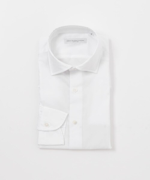 URBAN RESEARCH DOORS（アーバンリサーチドアーズ）の「LIFE STYLE TAILOR　セミワイドツイルシャツ（シャツ/ブラウス・メンズ・SAX/WHITE・37/39/41/43）」の10枚目の写真