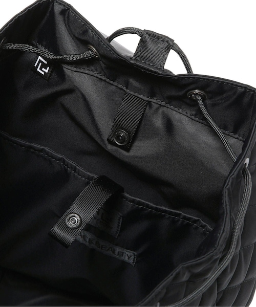 ROPE'（ロペ）の「【RAMIDUS】2WAY FLAP SAC（バックパック/リュック・レディース・ブラック・F）」の7枚目の写真