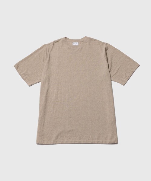 ADAM ET ROPE'(アダムエロペ)の「【Yonetomi/ヨネトミ】AMA LINEN KNIT TEE(Tシャツ/カットソー・メンズ・ベージュ・2/3/4)」の16枚目の写真