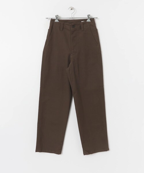 URBAN RESEARCH DOORS(アーバンリサーチドアーズ)の「UNIFY Buggy Trousers∴(その他パンツ・レディース・BROWN・1/2)」の16枚目の写真