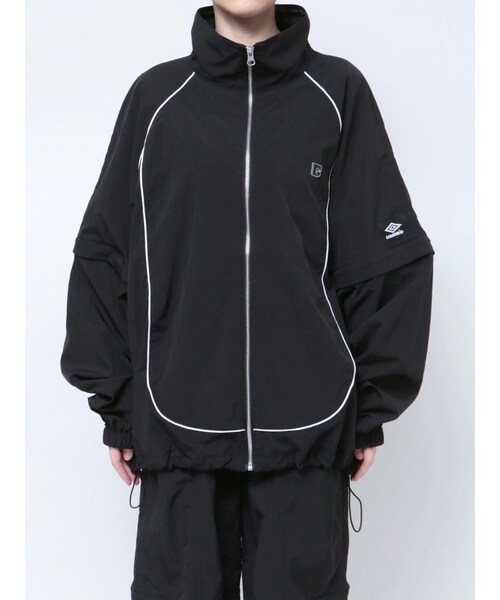 EMODA（エモダ）の「【UMBRO×EMODA】2WAYオーバーナイロン
