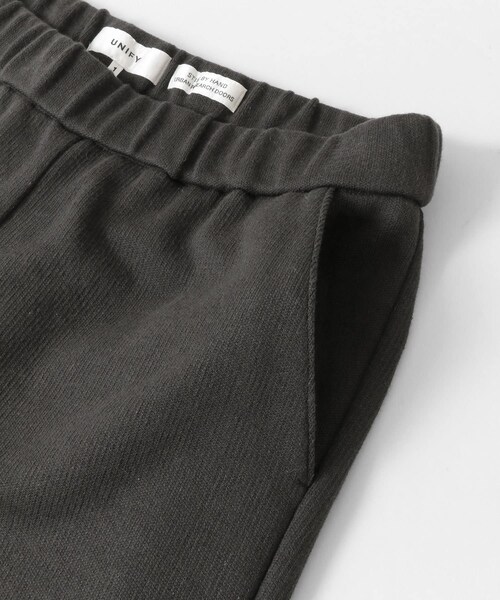 URBAN RESEARCH DOORS(アーバンリサーチドアーズ)の「UNIFY Tapered Knit Pants∴(その他パンツ・レディース・LIGHT GREY/CHARCOAL・1/2)」の18枚目の写真