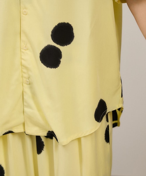 ADAM ET ROPE'（アダムエロペ）の「【J'aDoRe・店舗限定】【SUKU HOME（スクホーム）】SUMMER NIGHT / サマーナイトパジャマ（ルームウェア/パジャマ・レディース・ホワイト系/クリーム系・S）」の22枚目の写真