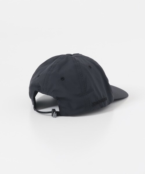 EKAL(エカル)の「HOUDINI C9 CAP(キャップ・メンズ・G GRAY/GREEN Ill/TRUE BLACK・S/M/M/L)」の7枚目の写真