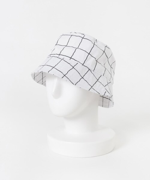 URBAN RESEARCH(アーバンリサーチ)の「Acy AK PATTERN HAT(ハット・メンズ・AK.TILE/AK.CHECK・FREE)」の9枚目の写真