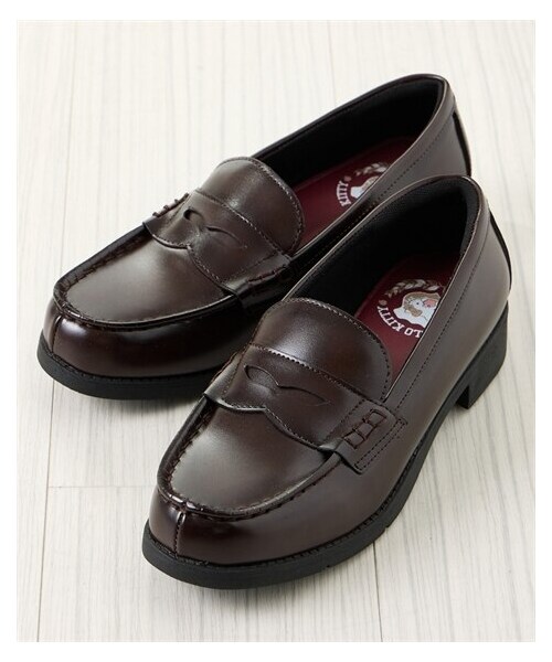 nissen（ニッセン）の「Hello Kitty（ハローキティ）ローファーシューズ（ローファー・メンズ・黒(ハローキティ)/ブラウン(ハローキティ)・22.5cm/23.0cm/23.5cm/24.0cm/24.5cm）」の8枚目の写真