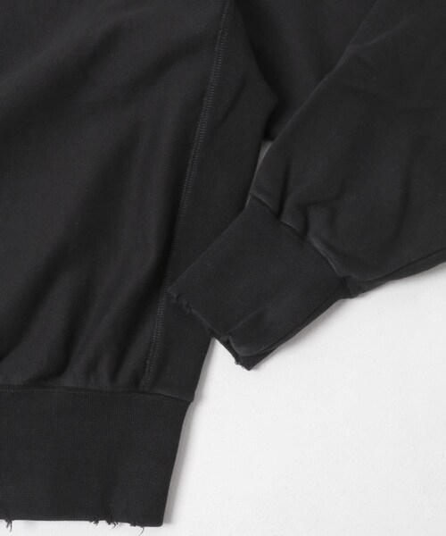 THE GOODLAND MARKET（ザグッドランドマーケット）の「KEIMEN　Work sweat（スウェット・メンズ・White/Black/Brown・M/L）」の10枚目の写真