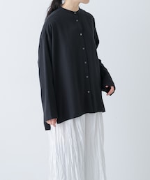 かぐれ | レーヨンワイドシャツ(シャツ/ブラウス)
