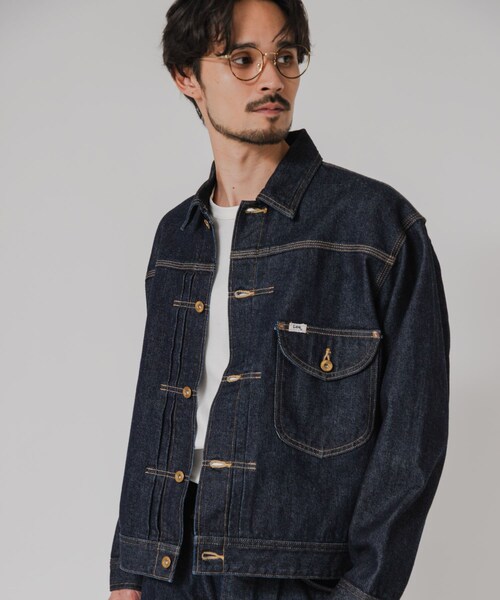 URBAN RESEARCH(アーバンリサーチ)の「『別注』Lee101×URBAN RESEARCH COWBOY JACKET(デニムジャケット・メンズ・RIGID/OW/USED・M/L/XL)」の20枚目の写真