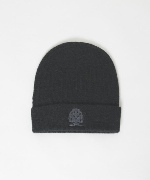 THE GOODLAND MARKET（ザグッドランドマーケット）の「Abode of Snow　Yeti Beanie（ニットキャップ/ビーニー・レディース・BLACK/GRAY/Mustard/Purple/Green・S）」の8枚目の写真