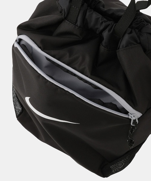 ROPE' PICNIC(ロペピクニック)の「【NIKE/ナイキ】2026ベーシックプールバッグ(バックパック/リュック・キッズ・ブラック/ラベンダー系・F)」の11枚目の写真