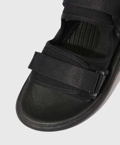 ADAM ET ROPE'（アダムエロペ）の「【HIJACK SANDALS/ハイジャック サンダル】ALTO（サンダル・メンズ・ブラック・41.0/42.0/43.0）」の9枚目の写真