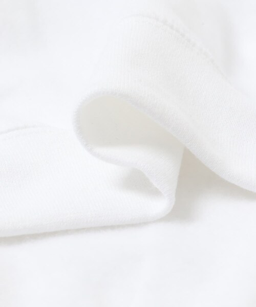 URBAN RESEARCH（アーバンリサーチ）の「BLANKMAG　DBC  Crew（スウェット・メンズ・White/Black・M/L/XL）」の9枚目の写真