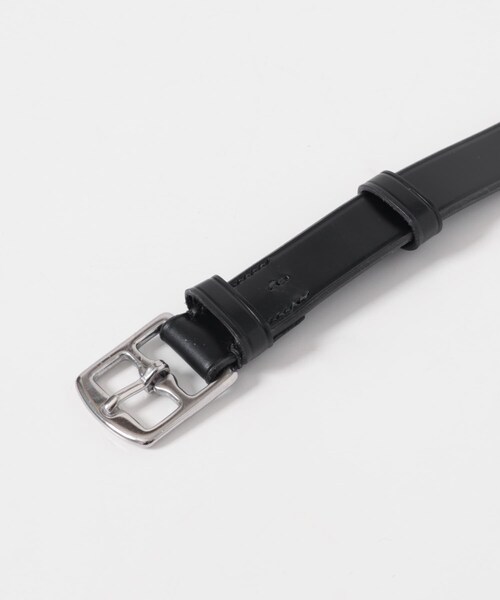 URBAN RESEARCH DOORS(アーバンリサーチドアーズ)の「BRADY STIRRUP BELT 1in-SILVER(ベルト・メンズ・BLACK/DARK NUT/FRENCH TAN・32/34)」の7枚目の写真