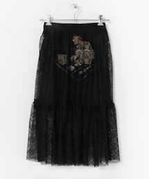 THE GOODLAND MARKET | SREU Layered Lace Skirt(スカート)