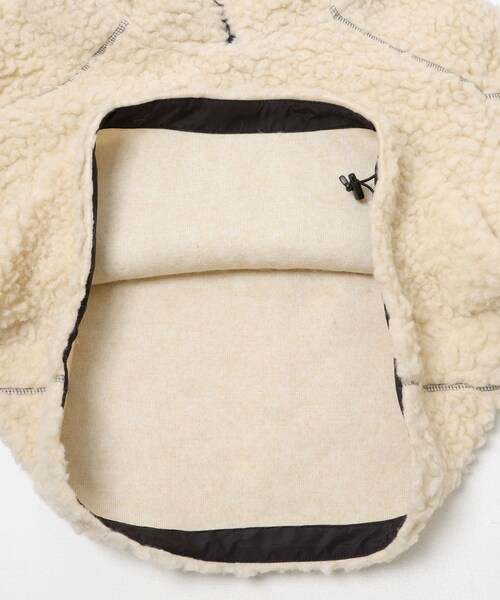 URBAN RESEARCH(アーバンリサーチ)の「Bacon W CLAIM(パーカー・レディース・BLACK/B CREAM・S)」の7枚目の写真