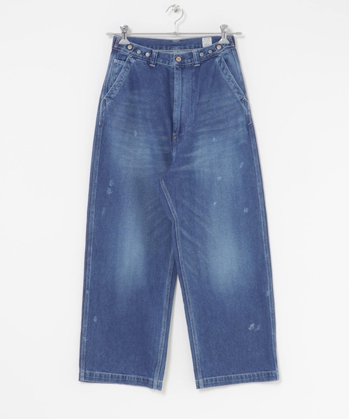 かぐれ（カグレ）の「ordinary fits　BELL PANTS（デニムパンツ・レディース・USD・28/30）」の3枚目の写真