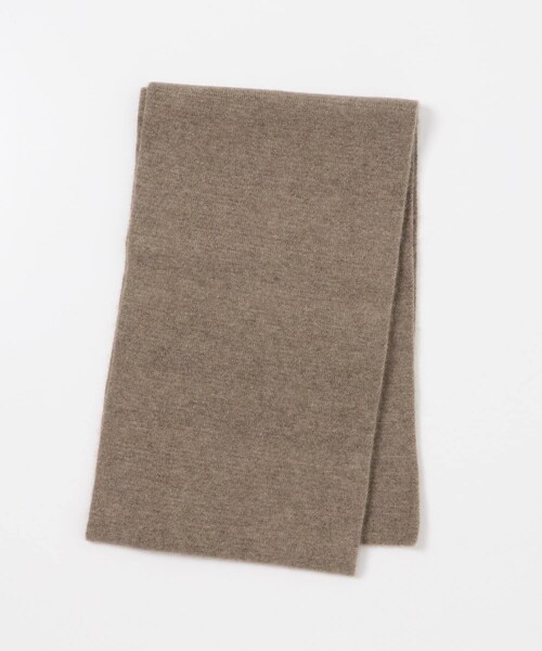 URBAN RESEARCH(アーバンリサーチ)の「Nomat CASHMERE Short Stole(ストール/ショール・レディース・BeigeBrown・2)」の3枚目の写真