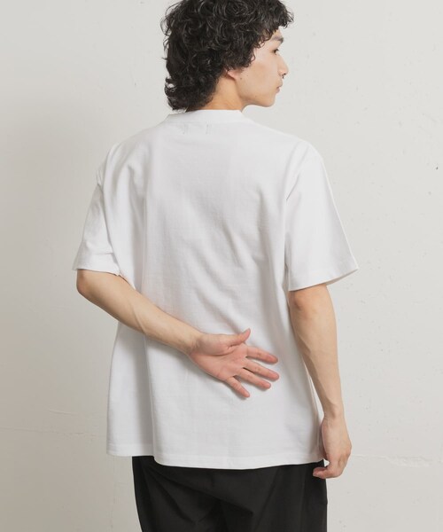 THE GOODLAND MARKET（ザグッドランドマーケット）の「『一部別注カラー』That’s　The Tee Thats（Tシャツ/カットソー・メンズ・white/black/別注beige・M/L/XL）」の10枚目の写真
