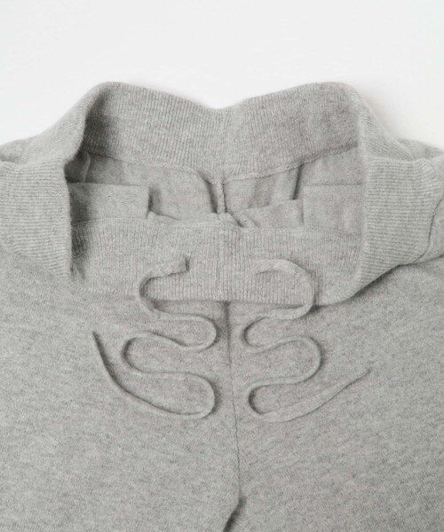 URBAN RESEARCH（アーバンリサーチ）の「dDdDdDd　CASHMERE WIDE SHORTS（その他パンツ・メンズ・OATMEAL GR/OFF BEIGE・S/M/L/XL）」の6枚目の写真