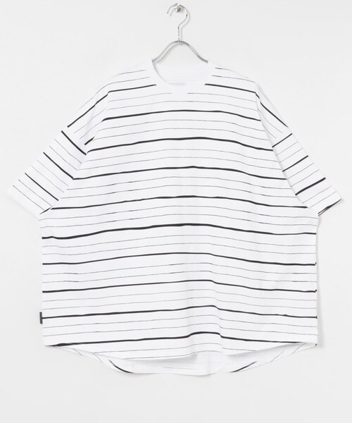 SFC SUPER BIG MIX SIDE STRIPES SS TEE 【公式通販】