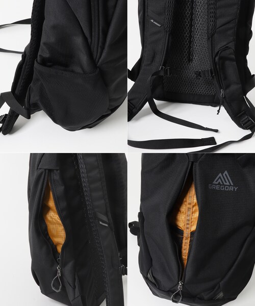 URBAN RESEARCH（アーバンリサーチ）の「GREGORY　RHUNE 20（バックパック/リュック・メンズ・カーボンブラック・Free）」の6枚目の写真