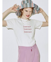 jouetie | Journeyフィット Tシャツ(Tシャツ/カットソー)