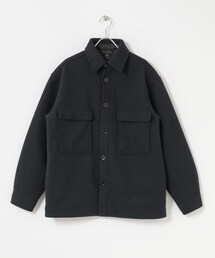 ITEMS URBANRESEARCH | 発熱ジャージメルトンCPOキルトジャケット(ダウンジャケット/コート)