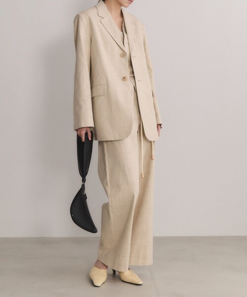 ADAM ET ROPE'(アダムエロペ)の「【PFT】Tori Clutch Bag(クラッチバッグ・レディース・ブラック/ベージュ・F)」の9枚目の写真