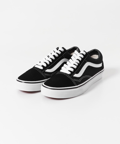 URBAN RESEARCH DOORS(アーバンリサーチドアーズ)の「VANS UA Old Skool(スニーカー・メンズ・BLK/BLK/BLK/WHT・8/8.5/9/9.5/10)」の2枚目の写真