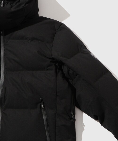ADAM ET ROPE'(アダムエロペ)の「【DESCENTE ALLTERRAIN/デサント オルテライン】MIZUSAWA DOWN JACKET ANCHOR(ダウンジャケット/コート・メンズ・ブラック・L/XL/XXL)」の20枚目の写真