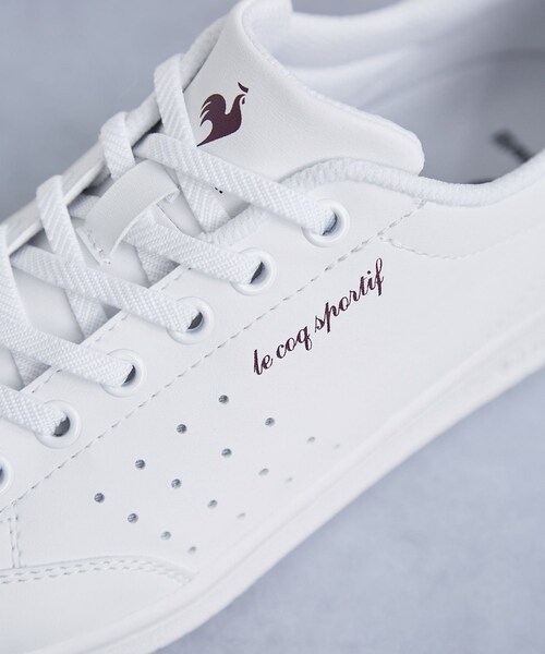 ROPE' PICNIC（ロペピクニック）の「【le coq sportif/ルコックスポルティフ別注】ラ ローランSI/LA ROLAND SI（スニーカー・レディース・ホワイト・23.5/24.0/24.5）」の17枚目の写真