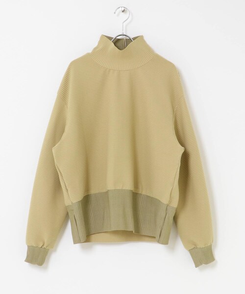 THE GOODLAND MARKET（ザグッドランドマーケット）の「Jens　SWEAT LIKE PULLOVER（Tシャツ/カットソー・レディース・BLACK/GRAY/BEIGE・2）」の20枚目の写真