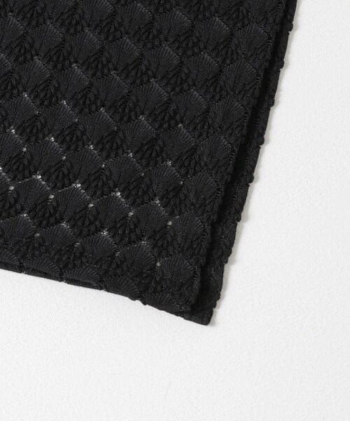 SMELLY（スメリー）の「レイヤードラップスカート（スカート・レディース・BLK/IVO・-）」の20枚目の写真