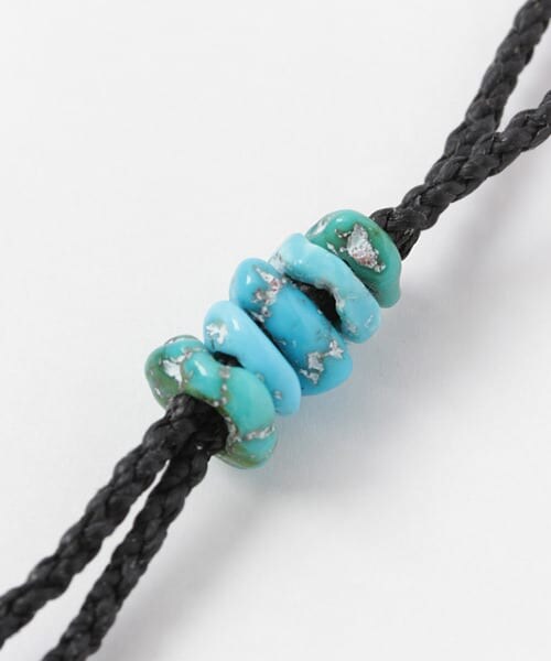 URBAN RESEARCH（アーバンリサーチ）の「27/9 KYOTO　ネックレス（ネックレス・メンズ・CHACOAL/BLACK・-）」の5枚目の写真