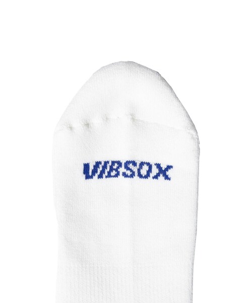 bonjour records（ボンジュールレコーズ）の「VIBSOX/ヴィブソックス RIB SOCKS（ソックス/靴下・レディース・ブラック/グレー/ホワイト/ダークブラウン/ブルー系・L/S）」の12枚目の写真