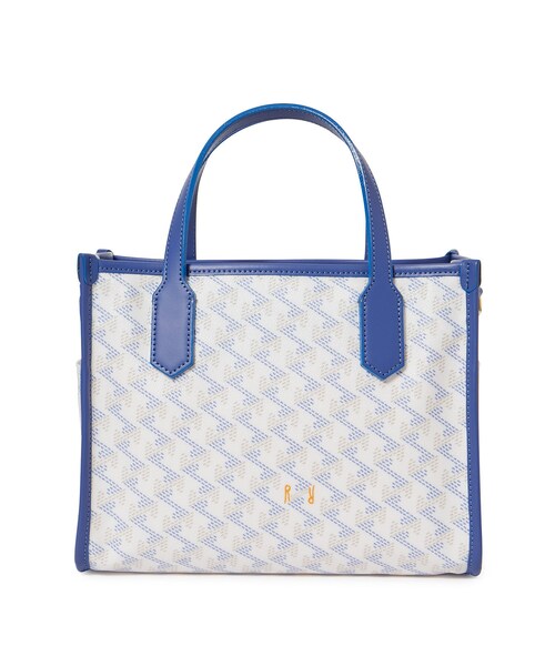 ROPE'（ロペ）の「【Resurrection Lanius Square Mini 】フラミンゴペイントカートバッグ（トートバッグ・レディース・ホワイト・F）」の4枚目の写真