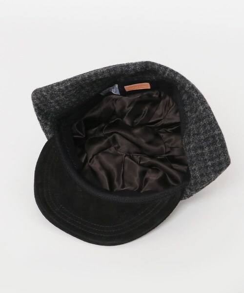 URBAN RESEARCH（アーバンリサーチ）の「Hender Scheme　tweed ear cap（キャップ・メンズ・gray/blackgray・FREE）」の8枚目の写真