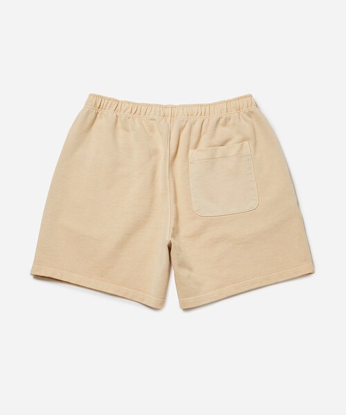 Saturdays NYC(サタデーズ ニューヨークシティ )の「Austin Pigment Dyed Sweat Short(その他パンツ・メンズ・ベージュ/ダークグリーン・S/XL/XS/L/M)」の12枚目の写真