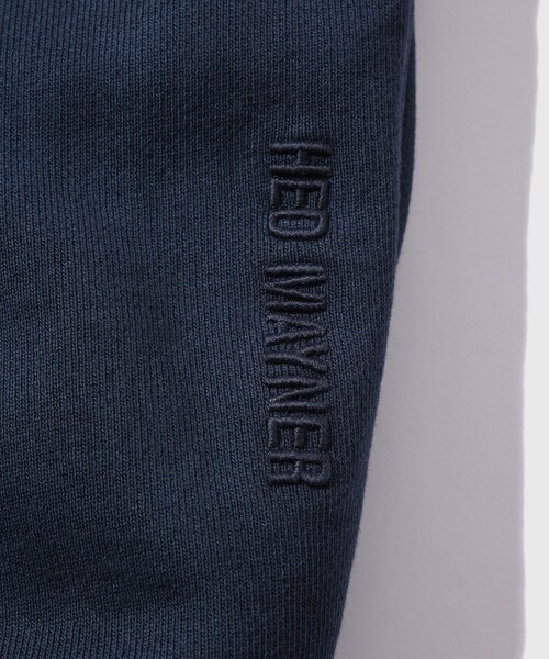 ADAM ET ROPE'（アダムエロペ）の「【HED MAYNER/ヘドメイナー】COMPACT COTTON JERSEY PANTS（その他パンツ・メンズ・ネイビー・M/S）」の9枚目の写真