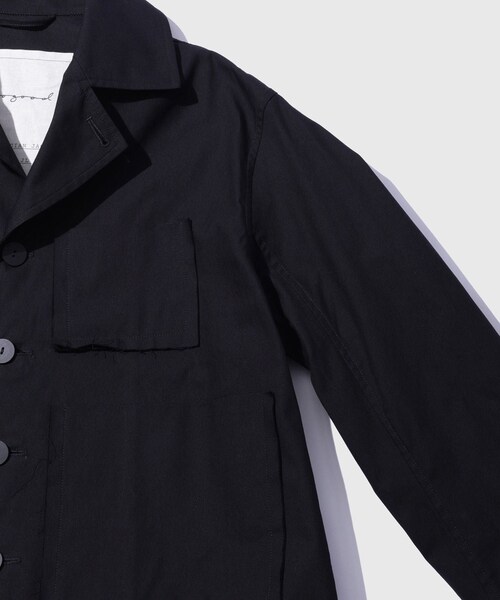 ADAM ET ROPE'(アダムエロペ)の「【Toogood/トゥーグッド】THE MAGICIAN JACKET(その他アウター・メンズ・ブラック・L/M/S)」の7枚目の写真