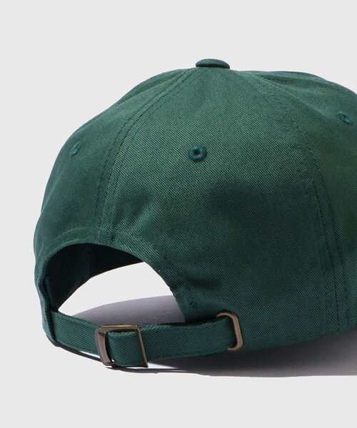 ADAM ET ROPE'(アダムエロペ)の「【ISNESS MUSIC/イズネス ミュージック】DISCO CAP(キャップ・メンズ・ブラック/グリーン・F)」の8枚目の写真