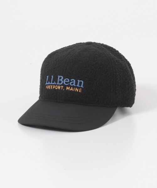 URBAN RESEARCH DOORS(アーバンリサーチドアーズ)の「L.L.Bean W/R BOA FLEECE 6P CAP(キャップ・メンズ・BLACK/GRAY・One)」の3枚目の写真