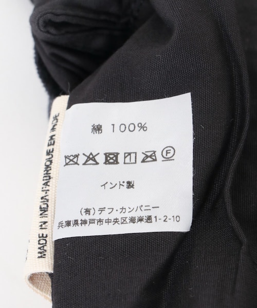 かぐれ（カグレ）の「Khadi&co　VELVET FLAP Shoulder Bag（ショルダーバッグ・レディース・BK・Free）」の10枚目の写真