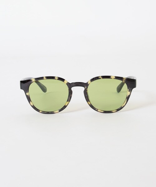 URBAN RESEARCH（アーバンリサーチ）の「jugaad 14　COVE CLEAR-l.green（メガネ・レディース・tortoise/d.brown/grey・-）」の13枚目の写真