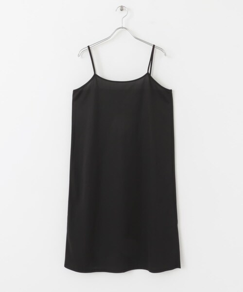 ITEMS URBANRESEARCH（アイテムズ アーバンリサーチ）の「インナーキャミワンピース（その他アンダーウェア/インナー・レディース・BEG/BLK・FREE）」の5枚目の写真